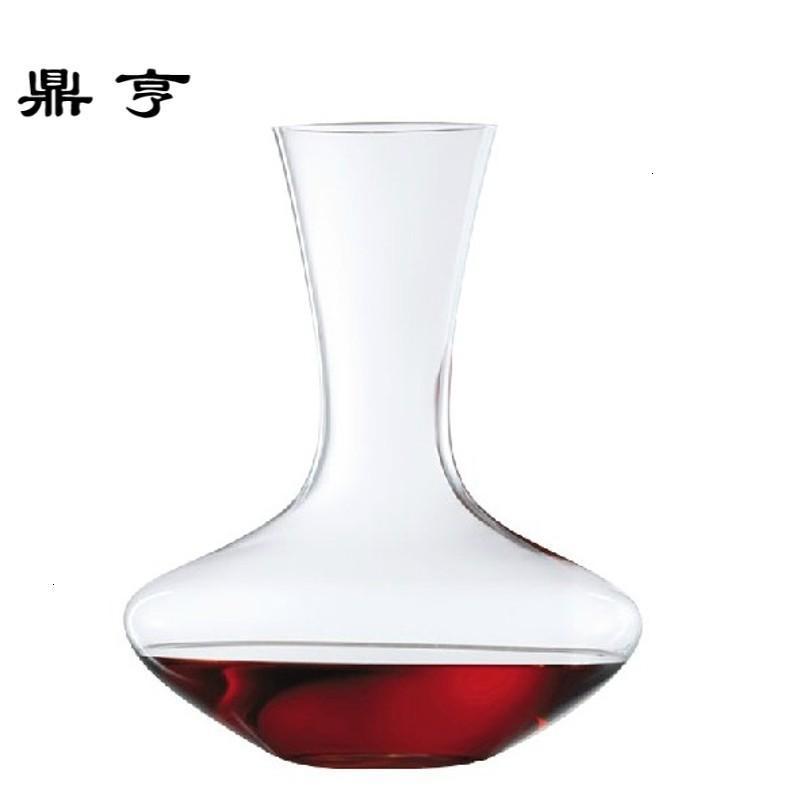 鼎亨德国原装进口SCHOTT水晶玻璃红酒盛酒器 醒酒分酒壶