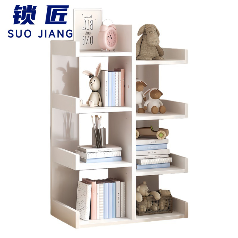 锁匠 落地置物架 8格 个高清大图