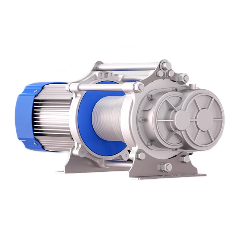 盛京路龙博 卷扬机 T2000-105 台高清大图
