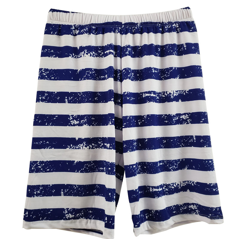 沙滩裤男泳裤可下水七分裤宽松海边度假大裤衩子防尴尬温泉游泳裤