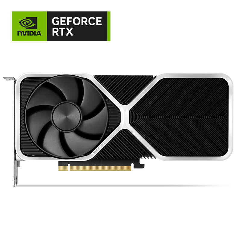 英伟达(NVIDIA)RTX 4060TI 8G 公版 Ai深度学习机计算卡GPU显卡服务器工作站高清大图