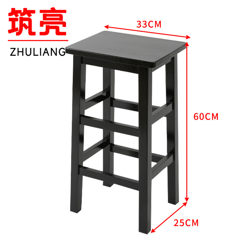 筑亮 实木凳 CB60 个高清大图