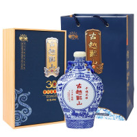 古越龙山 绍兴黄酒 花雕酒 千福三十年 30年陈礼盒 500ml单瓶礼盒装