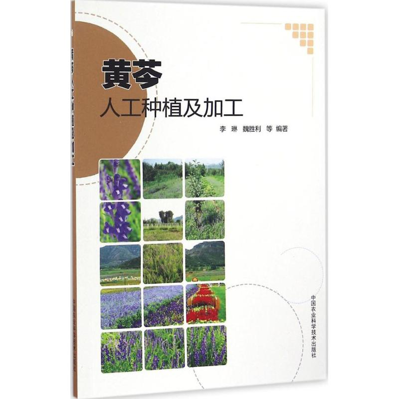 【M】黄岑人工种植及加工-9787511627445