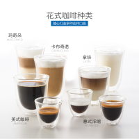 德龙(DeLonghi)ESAM2600全自动咖啡机 原装进口豆粉两用 现磨研磨一体卡布奇诺奶泡家用办公室意式浓缩咖啡机