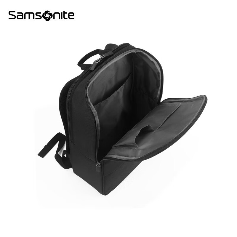 新秀丽(samsonite) TQ3*09002 新秀丽双肩包休闲轻盈旅游电脑包大容量商务背包男送老公男友