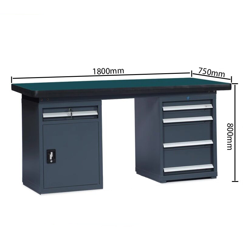 豫汉迎重型工作台 工具桌1.8m台