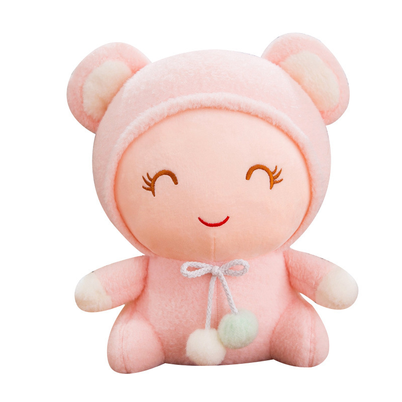 卡通毛绒玩具8寸抓机娃娃公仔布娃娃玩偶生日送女友悠悠兔625厘米wq