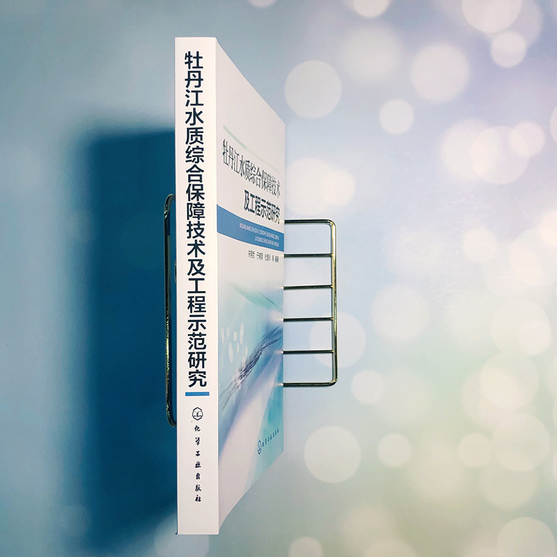 [醉染正版]牡丹江水质综合保障技术及工程示范研究 宋男哲 于晓英 杜慧玲 水利电力 环境保护环境治理 环境科学专业科技书高清大图