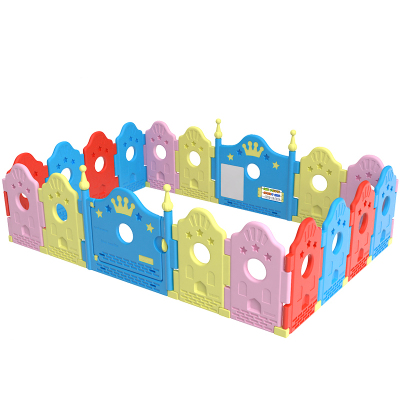 299.86元包邮     棒棒猪 城堡游戏围栏简约款16+2（BBZ-890）