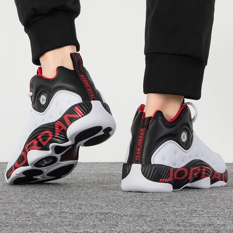 nike耐克春季男鞋jordanjumpman运动鞋高帮实战篮球鞋dz7294101