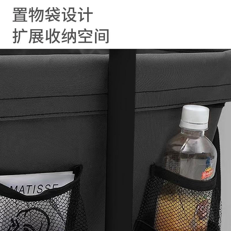 何大屋(Hodtown)户外折叠手推车 HDW1611 黑色高清大图