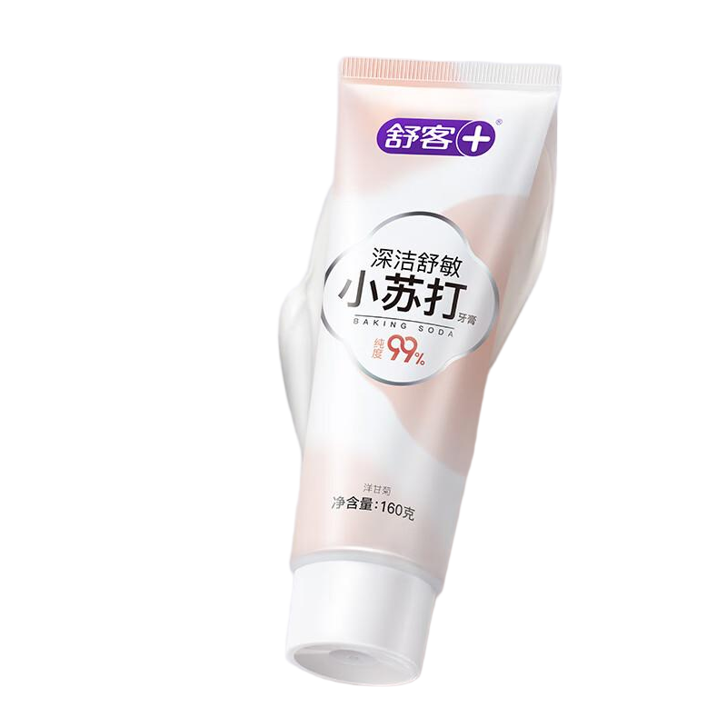 舒客深洁舒敏小苏打牙膏(洋甘菊香)160克