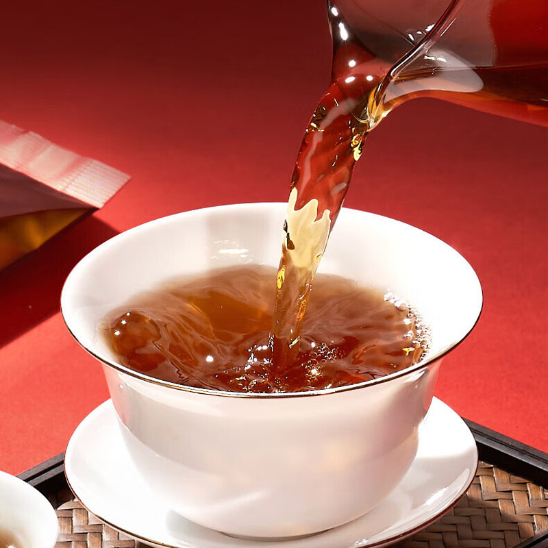 华祥苑(EMPEREUR) 肉桂星时光武夷山岩茶乌龙茶 250g (共30包)高清大图