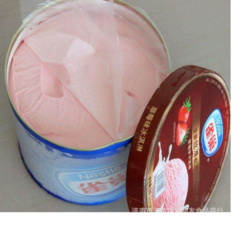 雀巢家庭装 草莓味255g