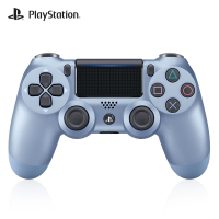 索尼(SONY)PlayStation 4 PS4原装游戏手柄 Pro无线手柄 国行正品 钛金蓝 全新配色
