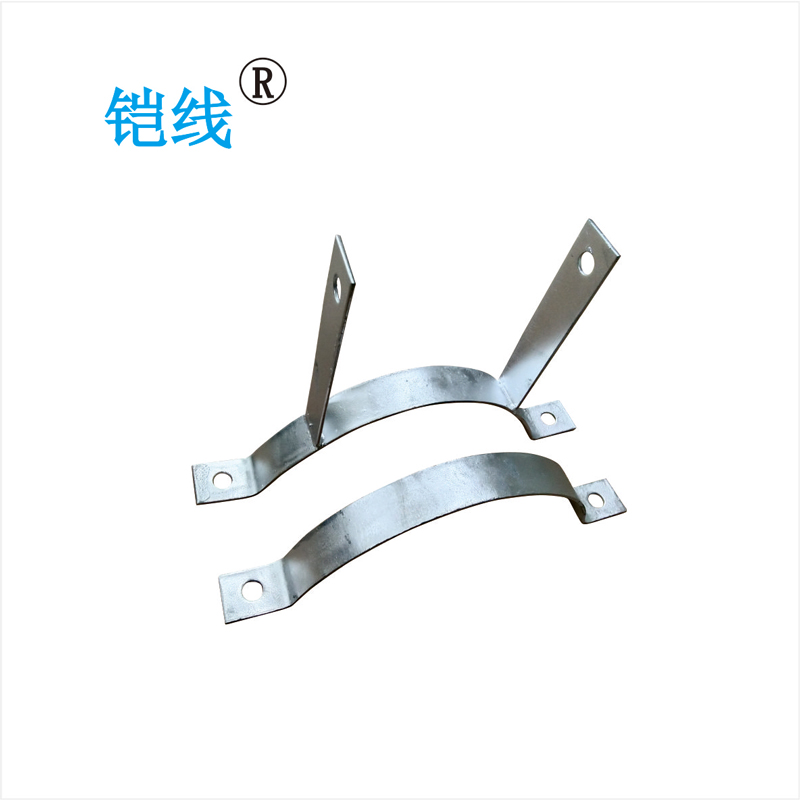 铠线 电料辅件 电力金具 爬梯抱箍 D240-4*40mm/套高清大图