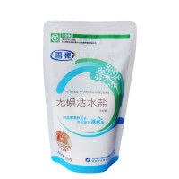 雪牌绿色无碘活水盐350g