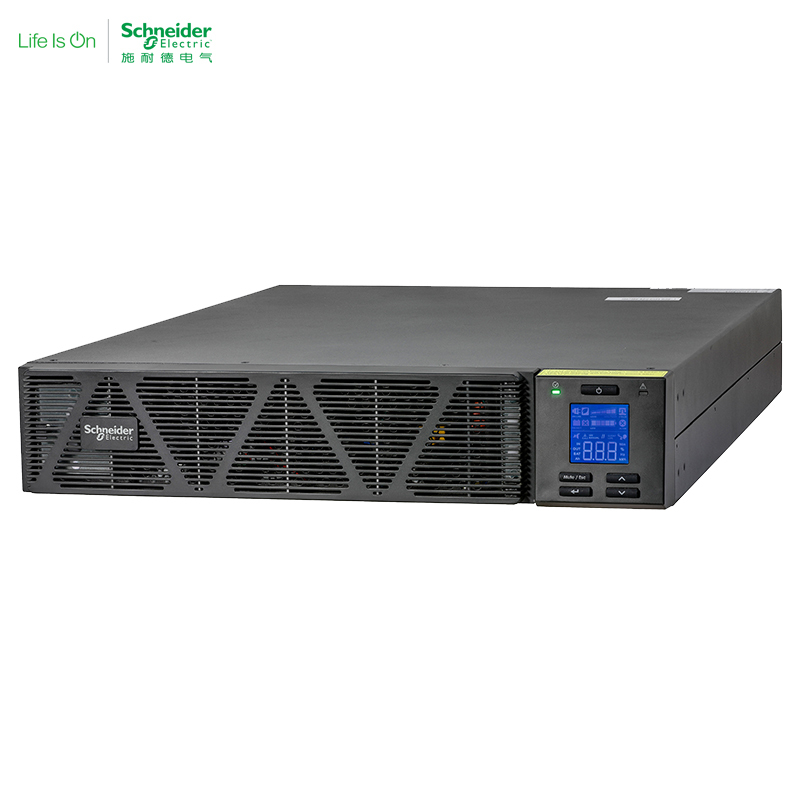 施耐德APC UPS不间断电源企业服务器断电保护机架式长机无电池SP系列 SPRM10KL(10kW / 10kVA)