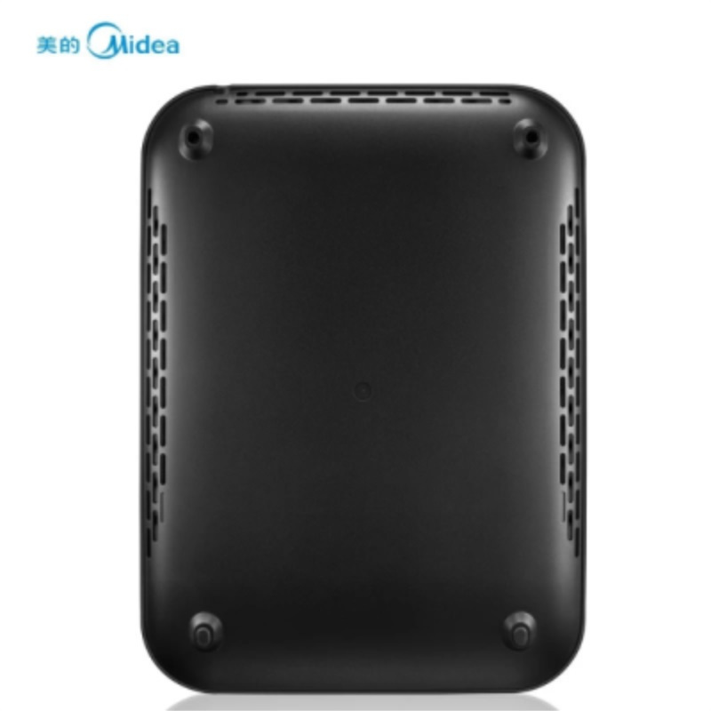 Midea/美的 RH2153 电磁炉 智能 超薄 恒匀火 静音 触摸屏 汤锅炒锅 滑动触控 黑晶面板7档调节