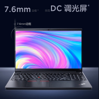 联想ThinkPad E15 G2 00CD 酷睿版 2021新款11代i5-1135G7 8GB内存512GB固态硬盘15.6英寸 FHD高色域屏轻薄便携商务办公游戏笔记本电脑