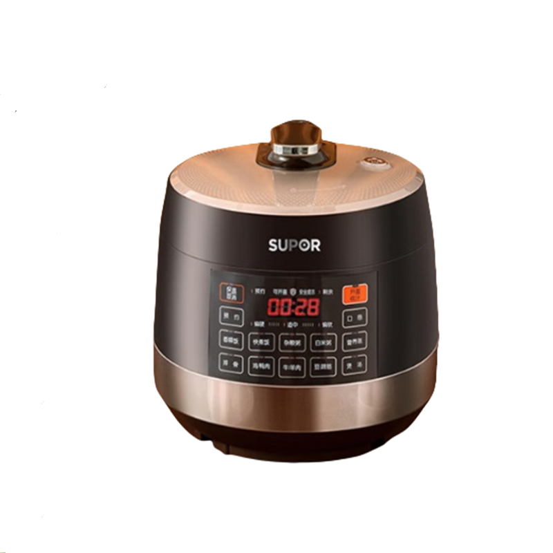 苏泊尔(SUPOR)电压力锅 双胆 5L球釜电高压锅 家用智能电饭锅电饭煲 SY-50YC9001Q