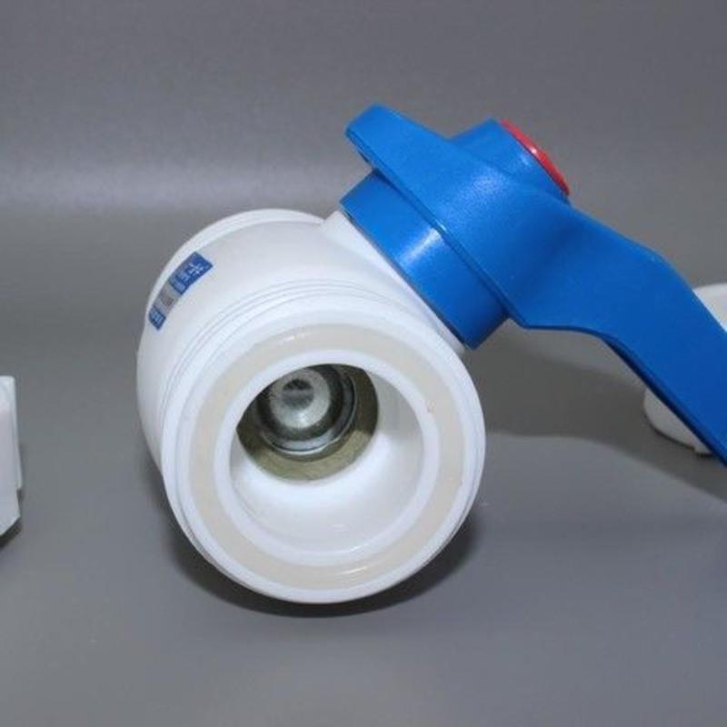 天一金牛ppr双活接钢芯球阀ppr阀门4分256分321寸204分