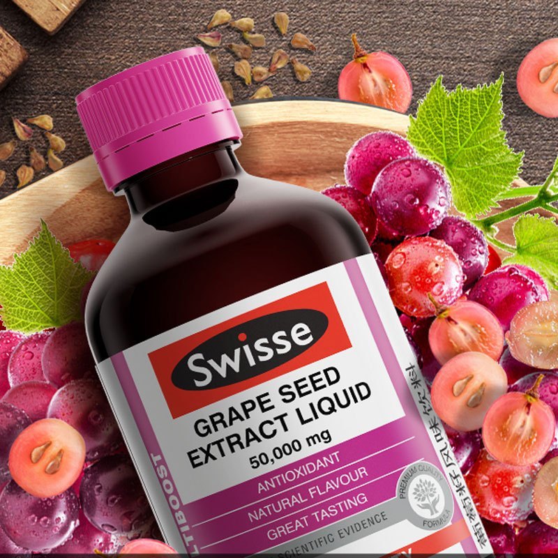 WQMD Swisse 葡萄籽风味饮料 300毫升