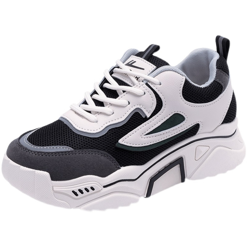 回力warrior老爹鞋女秋冬潮显脚小韩版百搭休闲运动鞋女