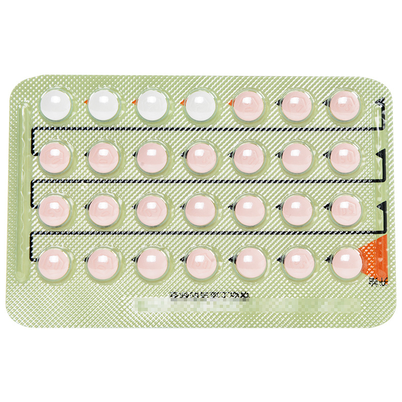 优思悦屈螺酮炔雌醇片ii28片盒女性避孕