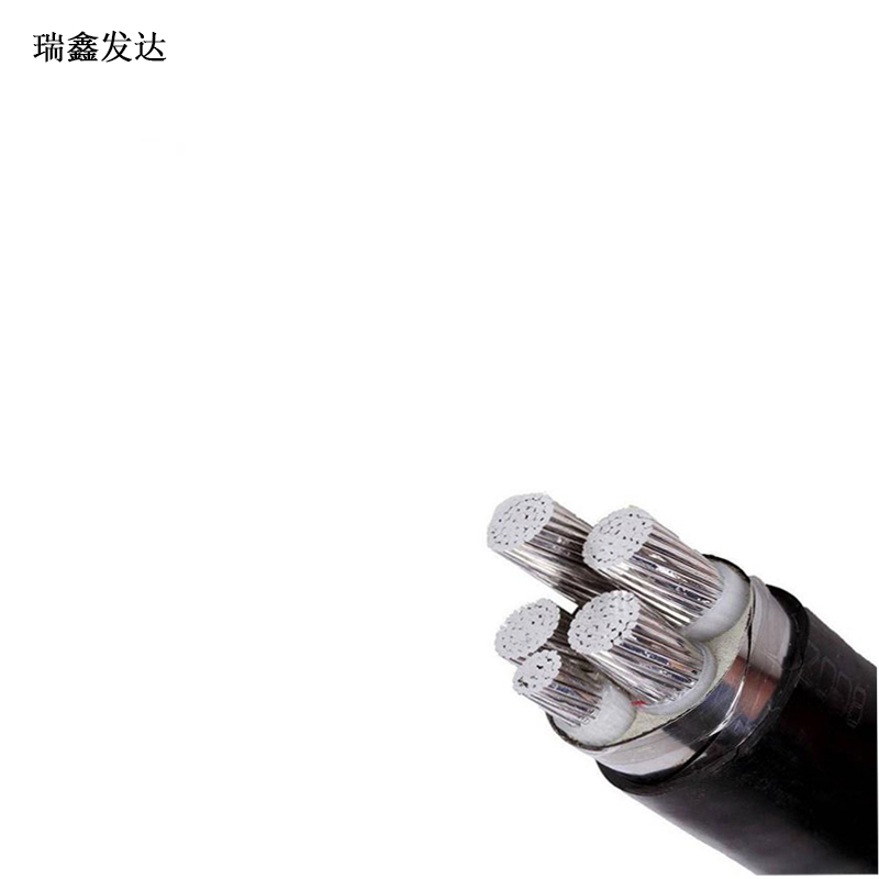 铝芯铠装电力电缆 YJLV22 3*25+2*16 米高清大图