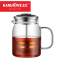 KAMJOVE/金灶 小青柑专用冲泡壶 玻璃泡茶壶 办公茶道杯 耐热玻璃茶具 创意飘逸杯 内胆可升降 茶壶 水杯