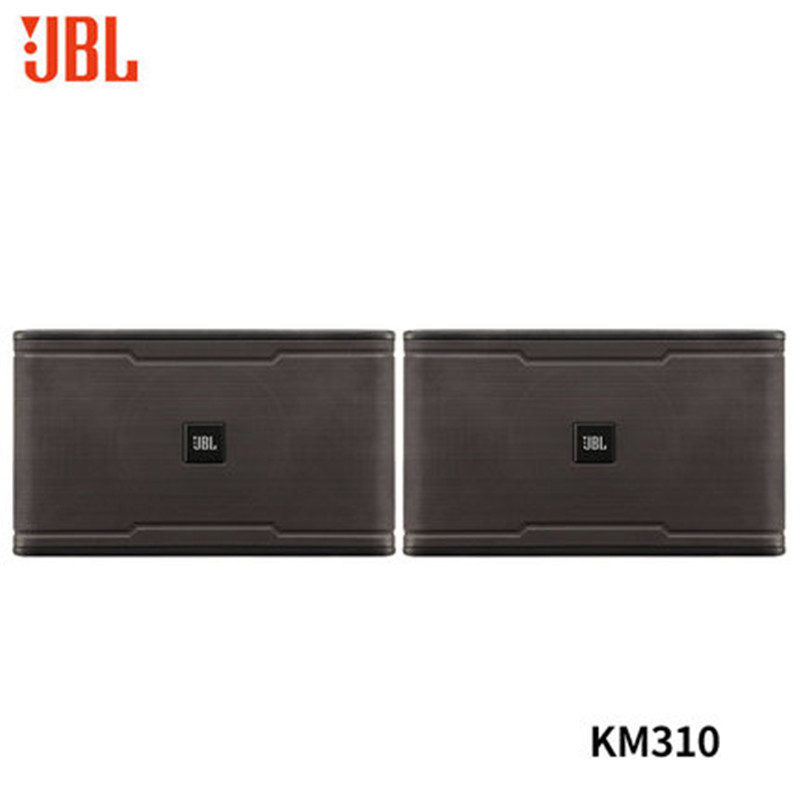 JBL KM310系列 家庭ktv音响套装家庭影院唱歌机点歌机专业卡拉OK全套[2.0全套JBL套装]