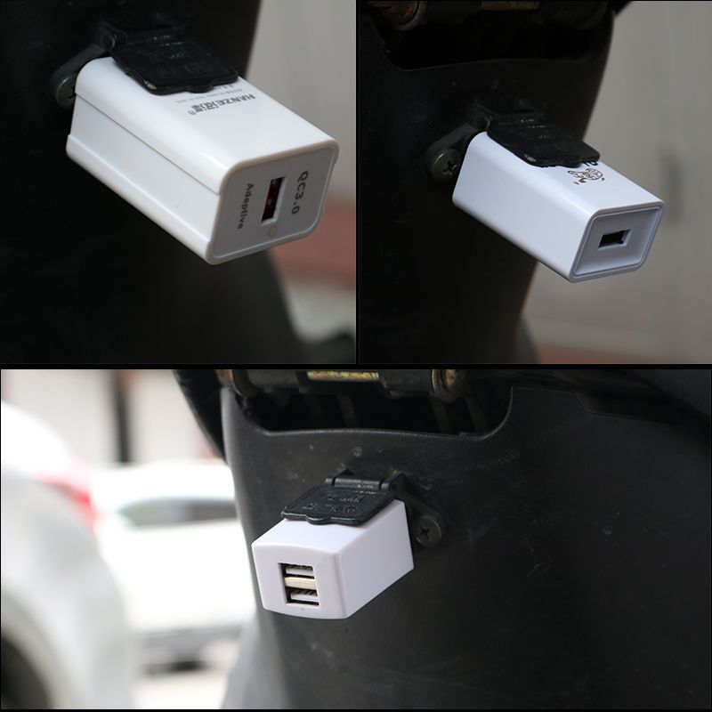 价-不配送充电线 标准版-1.2a单口 电动车usb手机充电器 2a快充36v48v