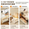 美的(Midea)折叠踢脚线取暖器家用IP24级防水大面积移动地暖器暖脚神器 [遥控折叠]HDU20VR