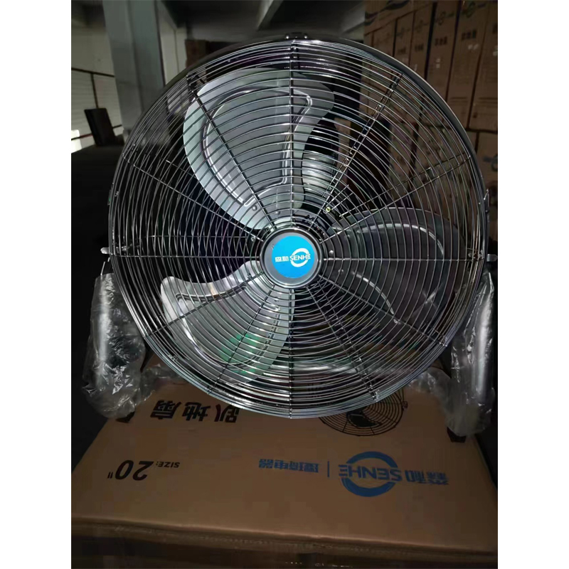 工业趴地扇工业用风扇超大风量20寸高清大图