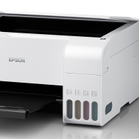 爱普生(EPSON) L3106 彩色原装墨仓式多功能一体机 (打印、复印、扫描) 家庭作业打印好帮手