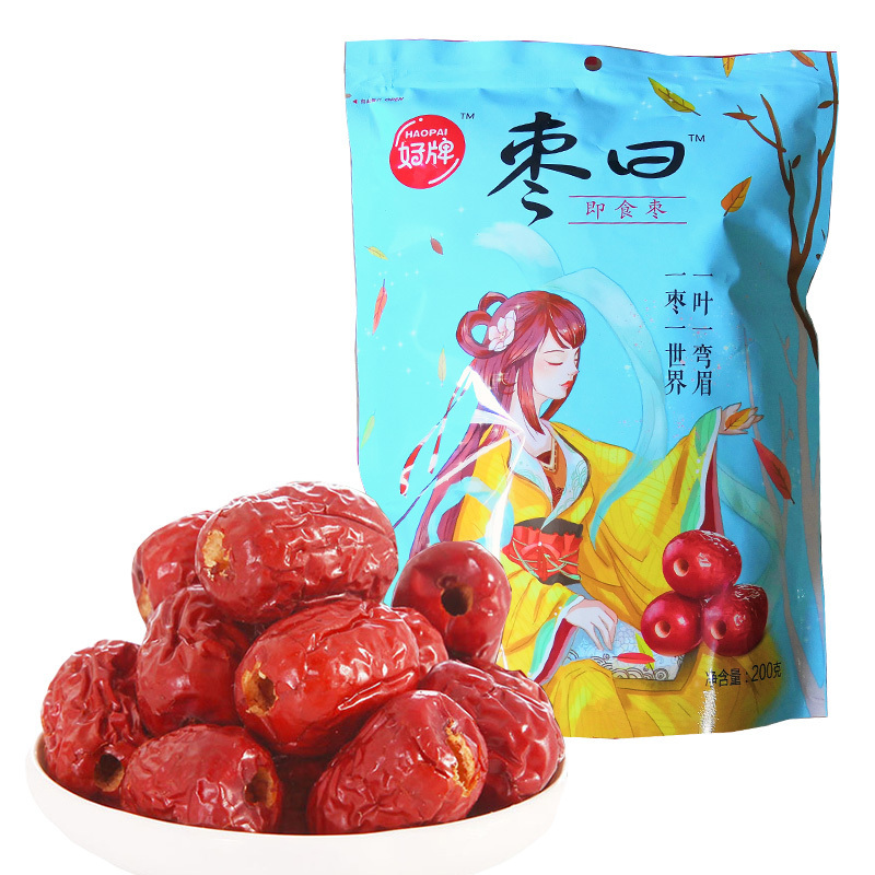 好牌即食枣200克