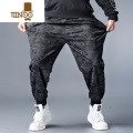 YANXU裤子男秋季大码男士运动裤加肥加大胖子男装2022新款休闲裤男裤子 迷彩色休闲裤 7XL225-255斤