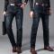 冬季男士牛仔裤 男士商务宽松直筒弹力加绒牛仔裤长裤子李维犀牛LEEVIRHINO-ZT2