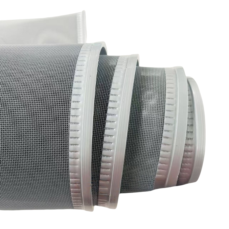 日目 磁吸纱帘 防蚊帘 单丝/平方米高清大图