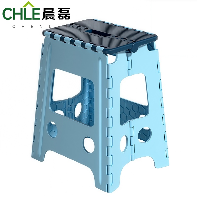 晨磊 折叠凳 33.5*27.5*40cm(蓝色) 个高清大图