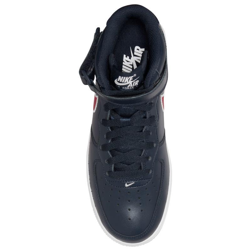 耐克(NIKE)女士篮球鞋复古中筒舒适透气耐磨经典款运动鞋