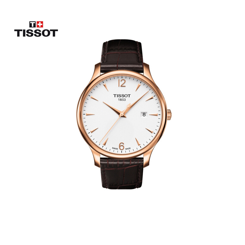 天梭(TISSOT) 俊雅系列2019男士时尚手表 瑞士品牌休闲商务石英表男 T063.610.36.037.00