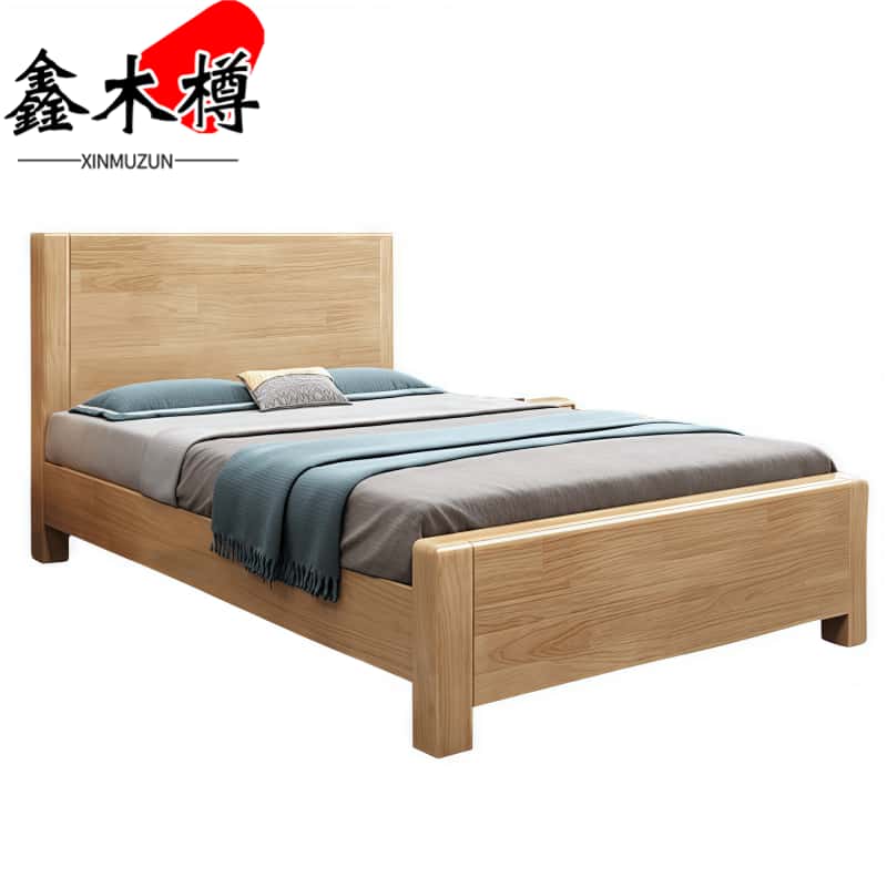 鑫木樽床120*200cm张高清大图