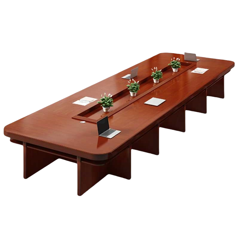 铭思 达实木会议桌高清大图