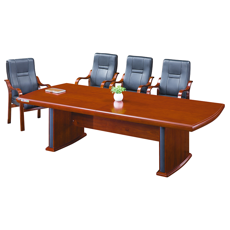臻远 ZY051359办公家具会议桌接待洽谈桌会议台桌 2.8米高清大图