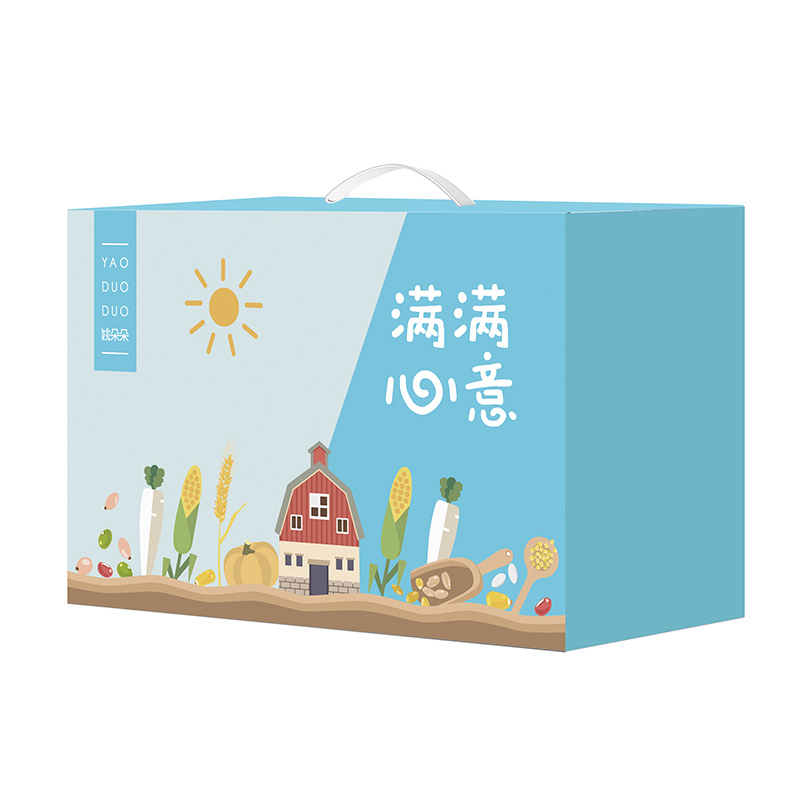 [年货礼盒]姚朵朵满满心意礼盒2403g干货年货礼盒团购送礼佳节