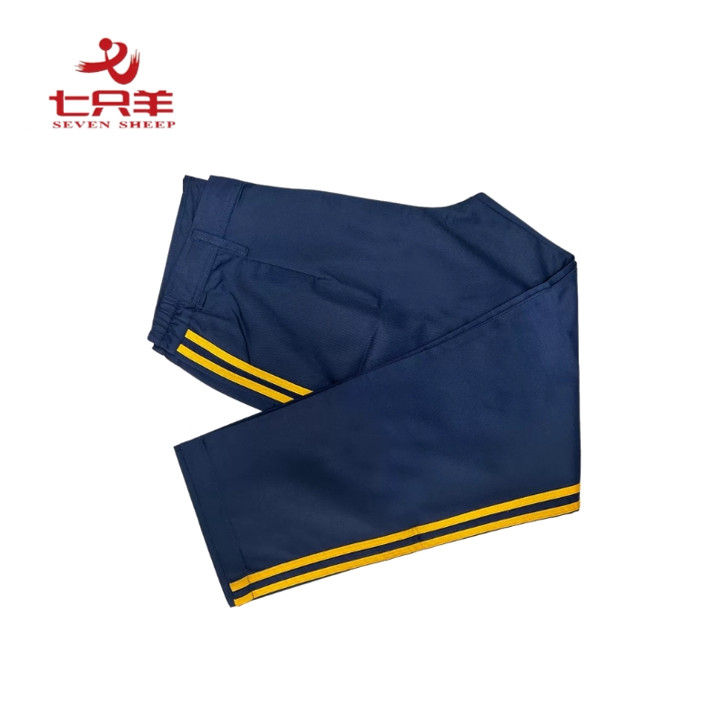 七只羊 调车服 160-190 套高清大图