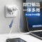 苹果快充套装专用pd闪充18w充电器头手机充电线iphone11pro快速x数据线xsmax平板ip|白色套装[头+线]